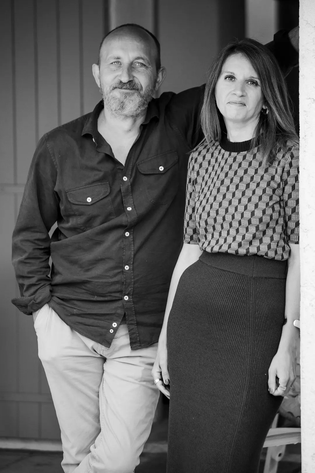Francis Méléard et Nadège Kaci, fondateurs de Tonton Gégé